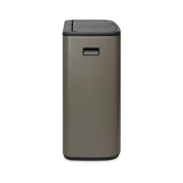 Siv jeklen koš za smeti na dotik 60 l Bo Touch Bin – Brabantia-image-3