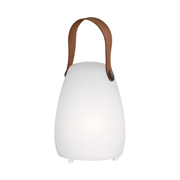 LED prenosljiva zunanja svetilka z daljinskim upravljalnikom na USB ø 12 cm Ruby – Fischer & Honsel