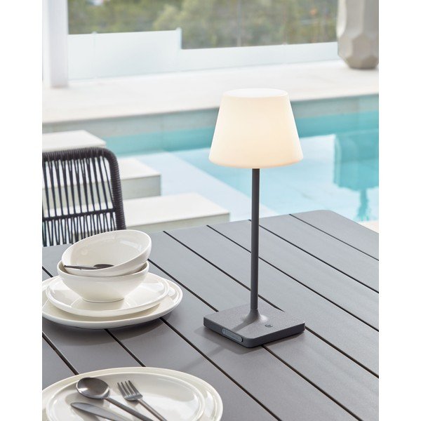 Zunanja svetilka z možnostjo zatemnitve na USB polnjenje Aluney - Kave Home-image-3