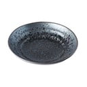 Črno-siva keramična skleda za serviranje MIJ Pearl, ø 29 cm