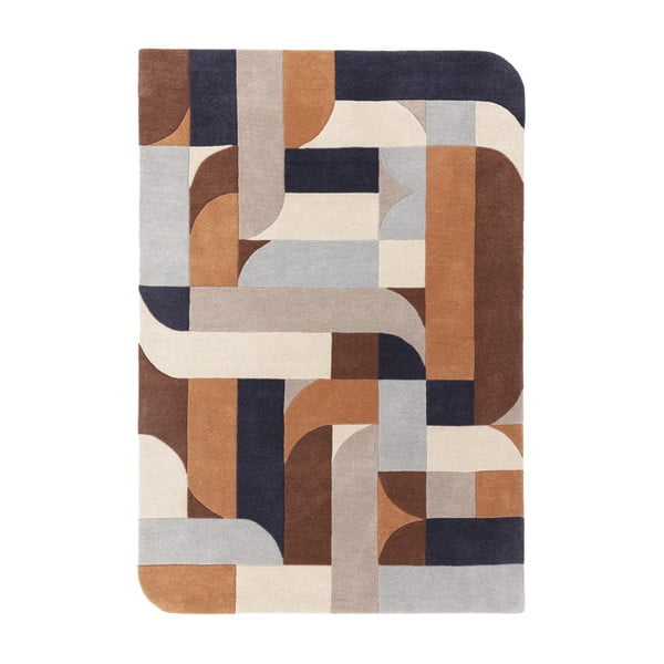 Ročno tkana volnena preproga 160x230 cm Matrix – Asiatic Carpets