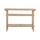 Bambusova stranska mizica 40x100 cm Sole – Bloomingville