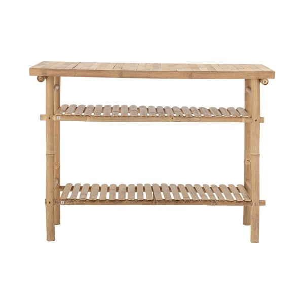 Bambusova stranska mizica 40x100 cm Sole – Bloomingville