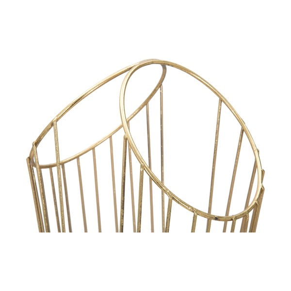 Stojalo za dežnike v zlati barvi Mauro Ferretti, višina 60 cm-image-4