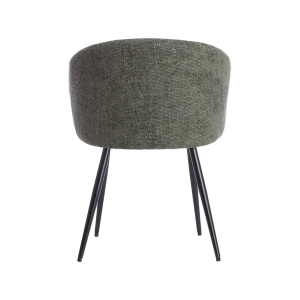 Kaki zeleni kovinski jedilni stoli v kompletu 2 ks Radaja – Light & Living-image-4