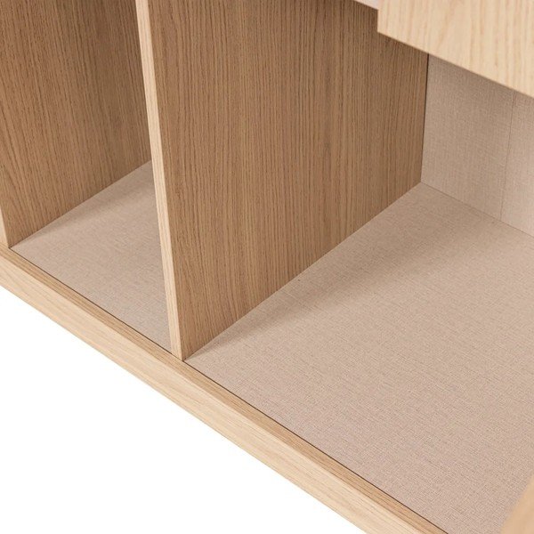 Modularna omara v naravni barvi 80x215 cm Build – WOOOD-image-2