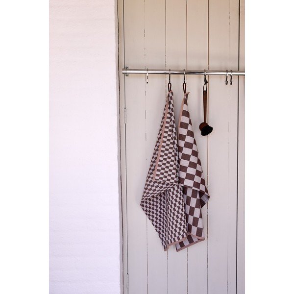 Stenski obešalnik iz nerjavečega jekla v mat srebrni barvi 70 cm Hang-It – Mette Ditmer Denmark-image-3