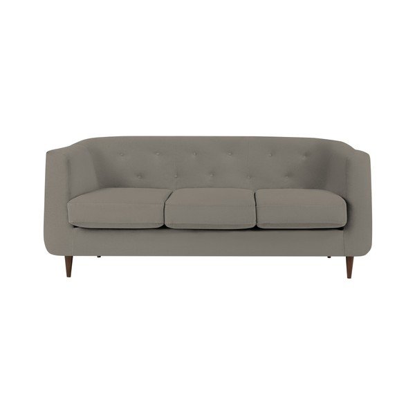 Bež kavč Kooko Home Love, 125 cm