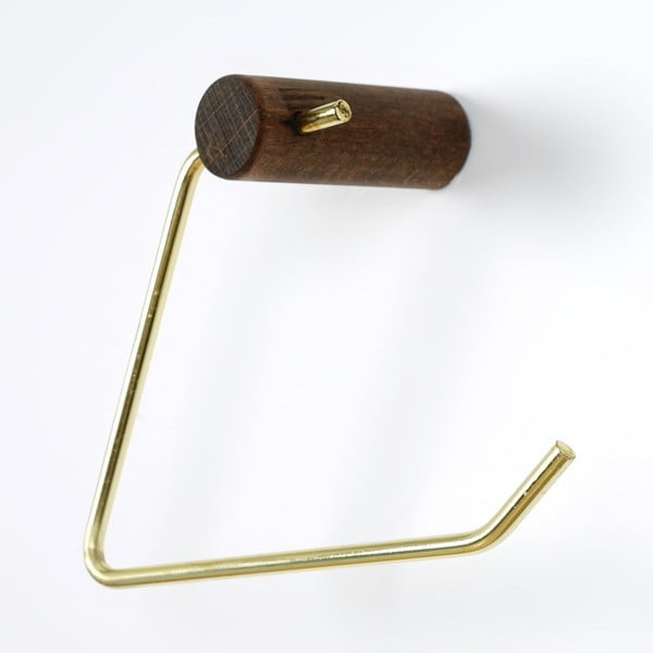 Stensko leseno držalo za toaletni papir - Kalune Design-image-1