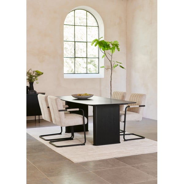 Bež jedilni stol Trout – Unique Furniture-image-2