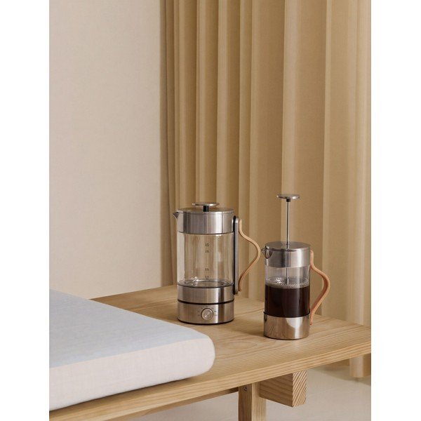 Steklen grelnik vode v srebrni barvi 1,2 l Emma – Stelton-image-3