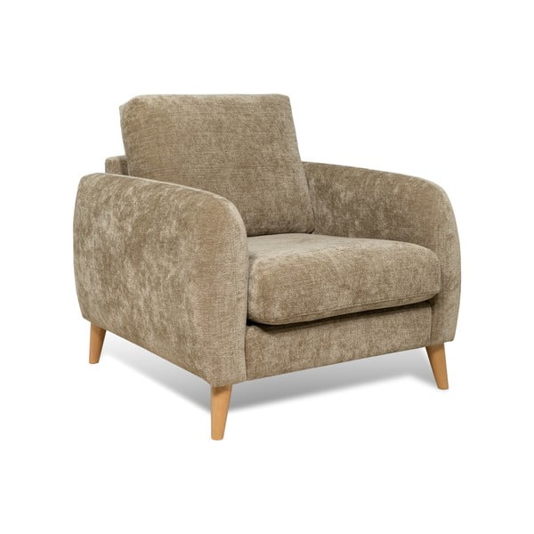 Svetlo rjav fotelj Marvel - Scandic-image-1