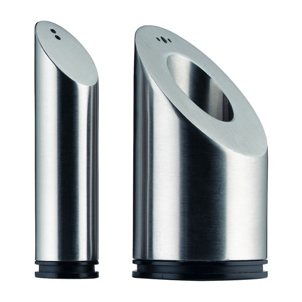 Set za sol in poper iz nerjavečega jekla WMF Cromargan® Basic-image-3
