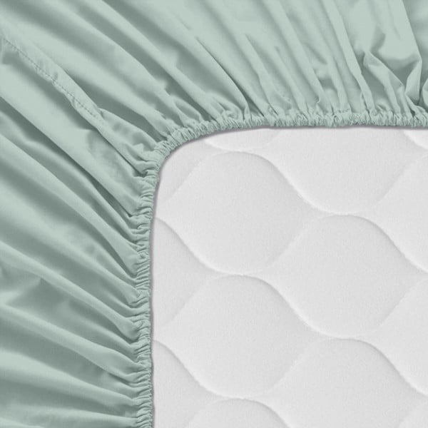 Mint zelena posteljnina Mr. Fox Basic, 70 x 140 cm-image-1
