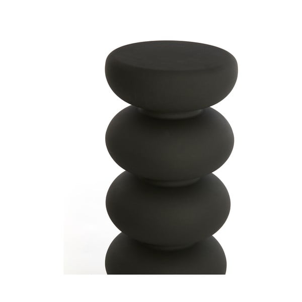 Kovinska okrogla stranska mizica ø 35 cm Kobodo – Light & Living-image-1