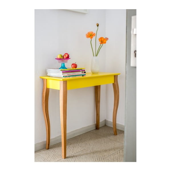 Ragaba Console grafitno siva mizica, dolžina 85 cm-image-1