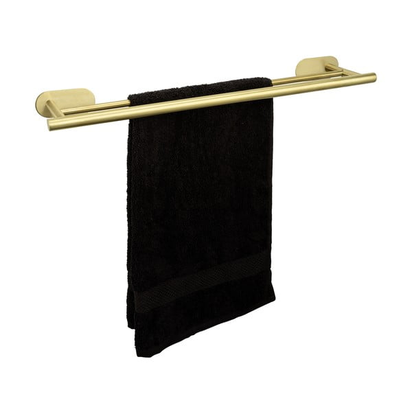 Držalo za brisače iz nerjavečega jekla Orea Gold - Wenko-image-1