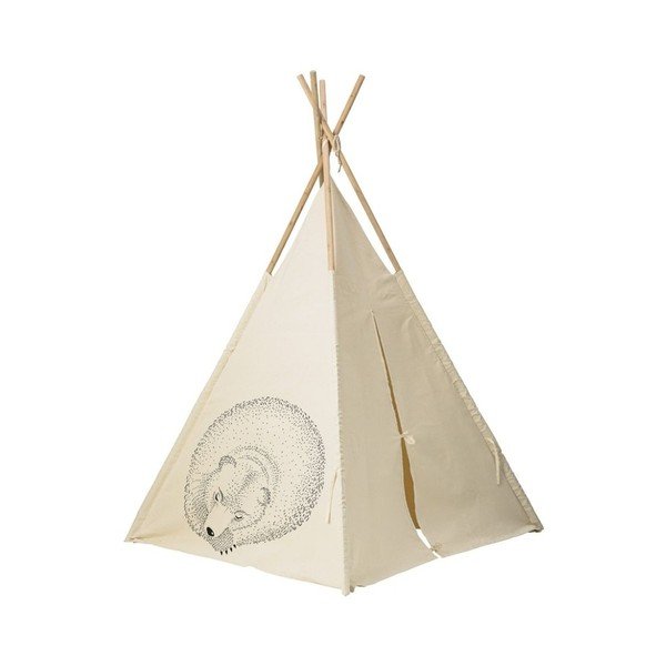 Otroški bombažni teepee Bloomingville, višina 160 cm-image-2