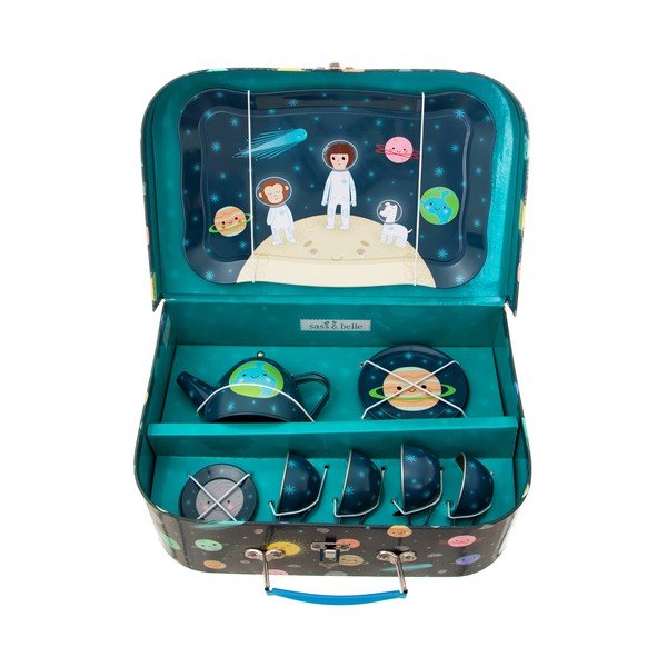 Otroški igralni čajni set Sass & Belle Space Explorer