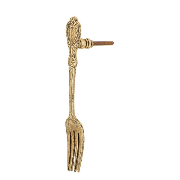 Kovinski stenski obešalnik v zlati barvi Cella – Bloomingville-image-2