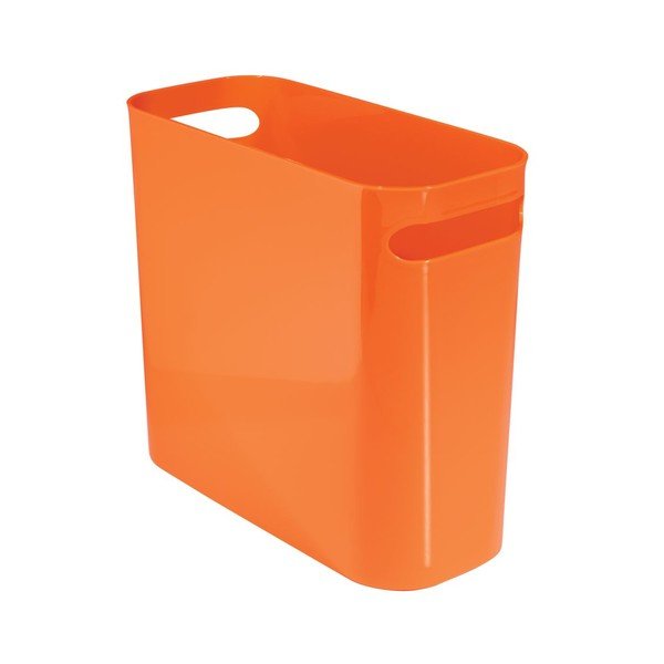 Košara za shranjevanje Una Orange, 27x12,5 cm