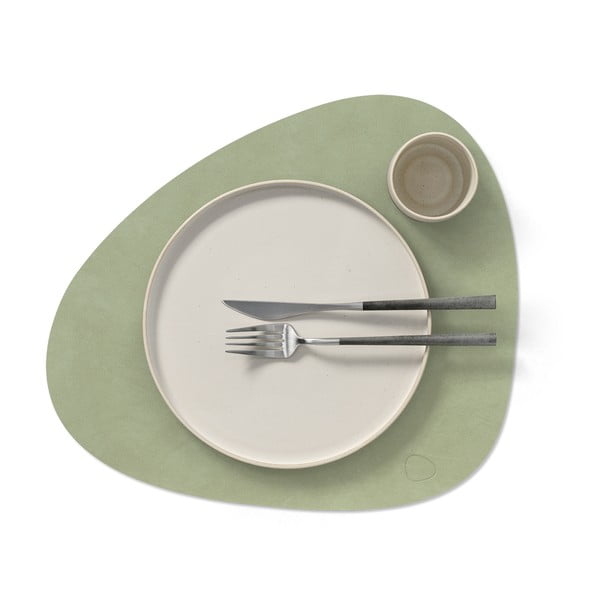 Pogrinjek iz eko usnja 37x44 cm Curve L Nupo – LIND DNA-image-2