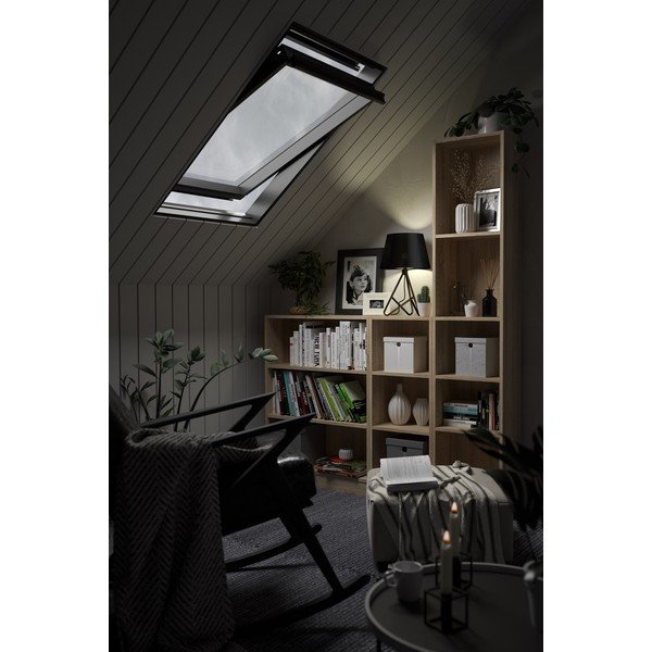 Knjižna omara v hrastovem dekorju Tvilum Basic, 41 x 203 cm-image-1