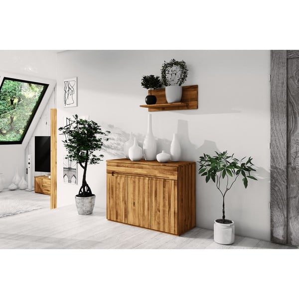 Polica iz hrastovega lesa Vento - The Beds-image-4