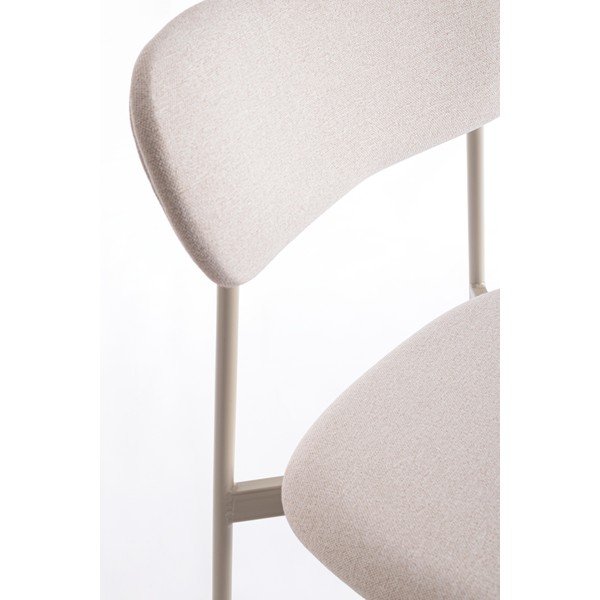 Sivorjav oblazinjen jedilni stol Inka – Yes Everyday-image-1