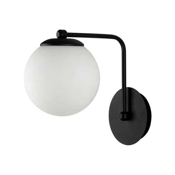 Črna stenska svetilka Squid Lighting Star, višina 22 cm-image-2