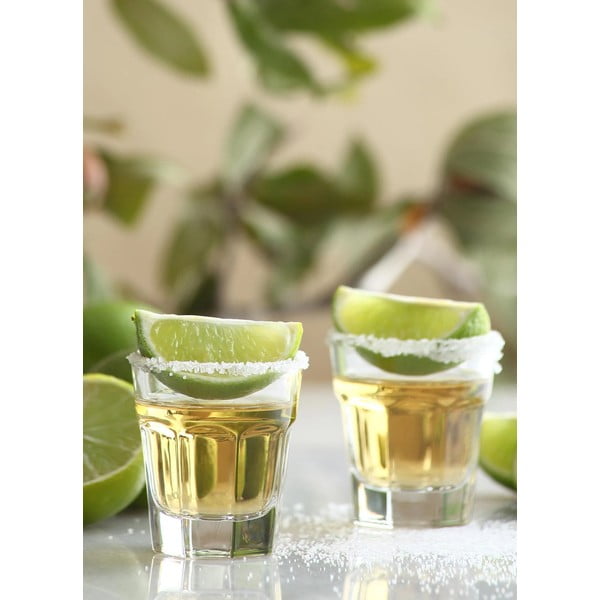 Kozarci za žganje v kompletu 6 ks 45 ml – Hermia-image-1