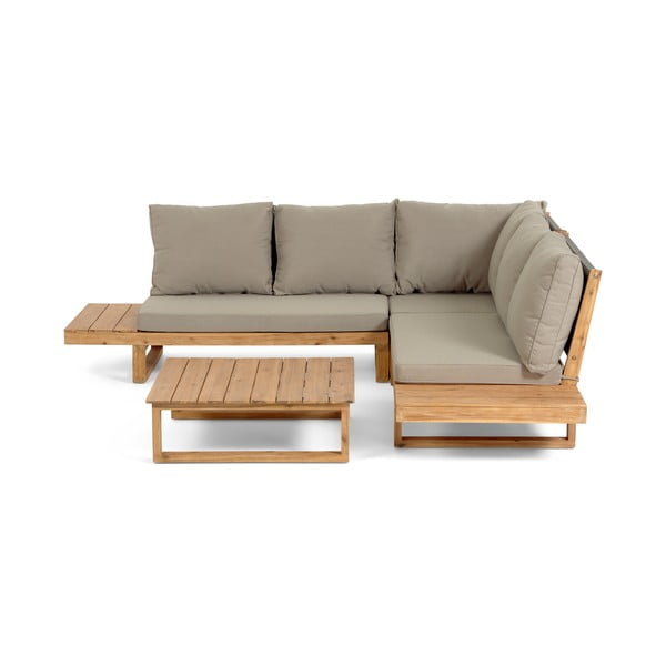 Set vrtnega pohištva iz akacijevega lesa Kave Home Flaviina-image-2