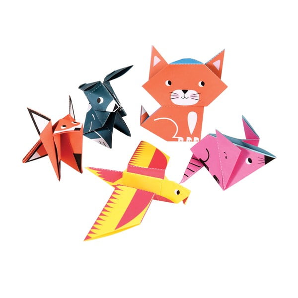 Origami set Rex London Animals