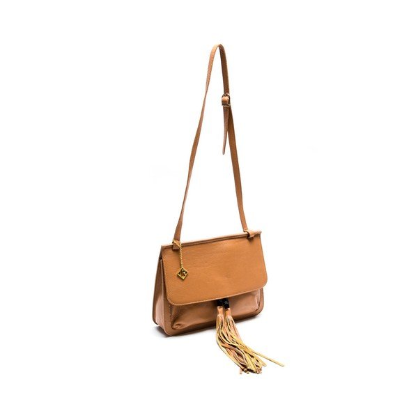 Usnjena torbica Isabella Rhea 1154 Cognac-image-2