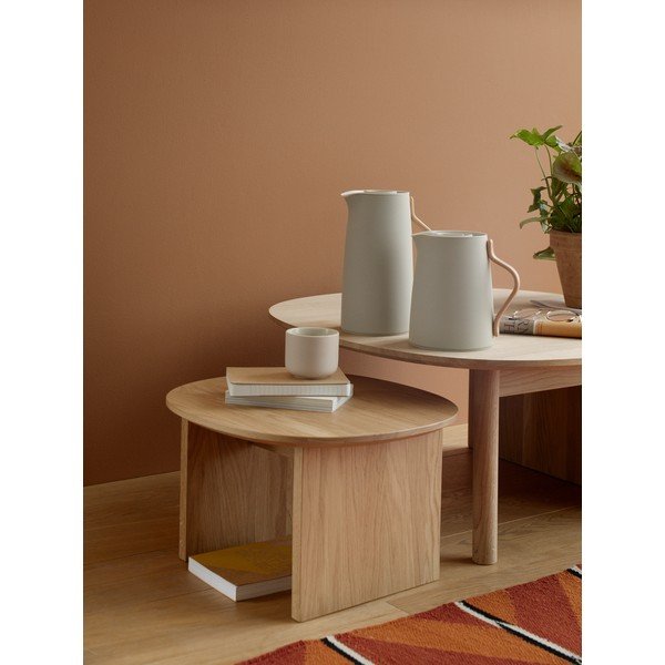Bež termovka  iz nerjavečega jekla 1,2 l Emma – Stelton-image-4