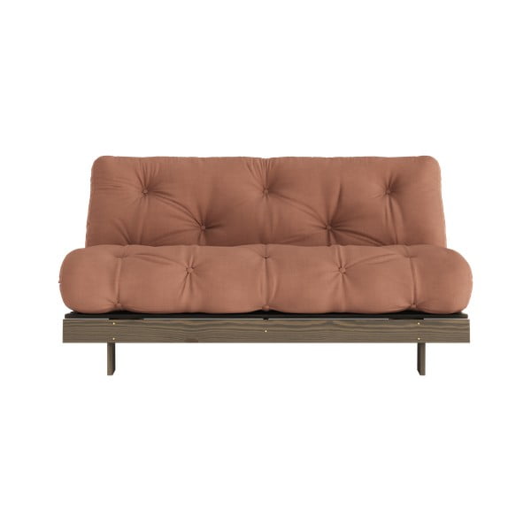 Oranžna/bakrena raztegljiva sedežna garnitura 160 cm Roots – Karup Design