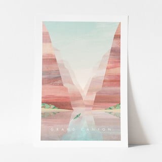 Plakat Travelposter Grand Canyon, 30 x 40 cm