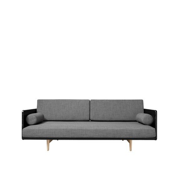 Variabilni kavč Karup Deva Black/Raw Oak/Granite Grey-image-4