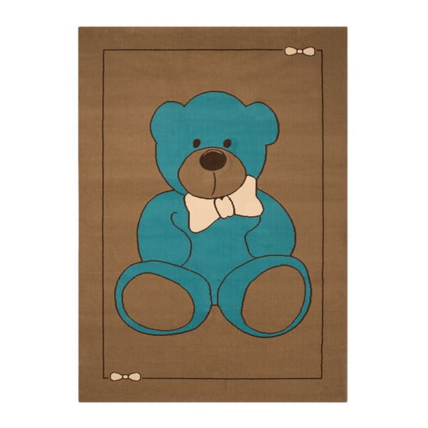 Otroška rjava preproga Zala Living Teddy, 140 x 200 cm