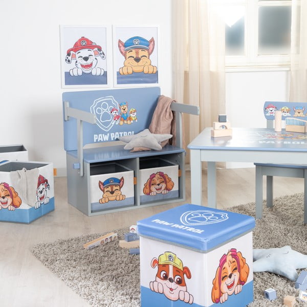 Modra otroška klop Paw Patrol – Roba-image-4
