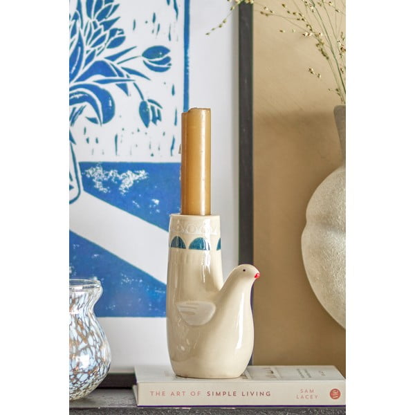 Lončen svečnik Trudy – Bloomingville-image-1