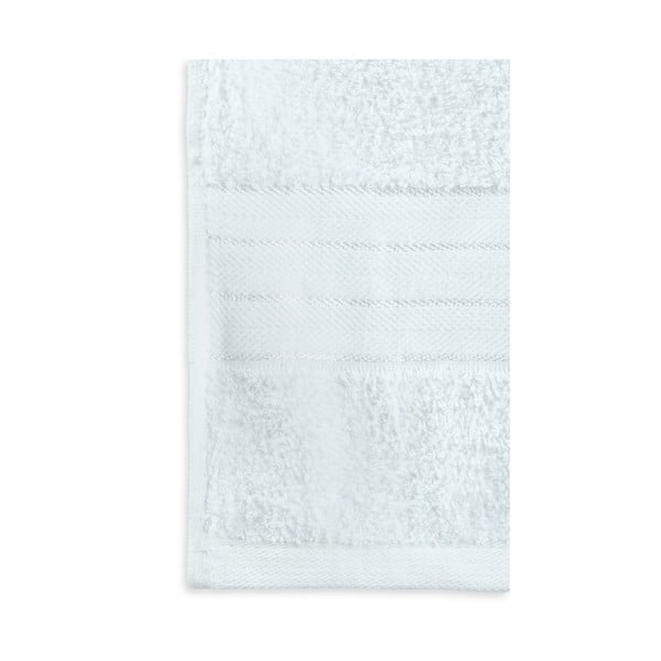 Bele frotirne bombažne brisače v kompletu 4 ks 50x100 cm – Good Morning-image-3