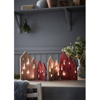 Lesena božična svetlobna dekoracija Markslöjd View