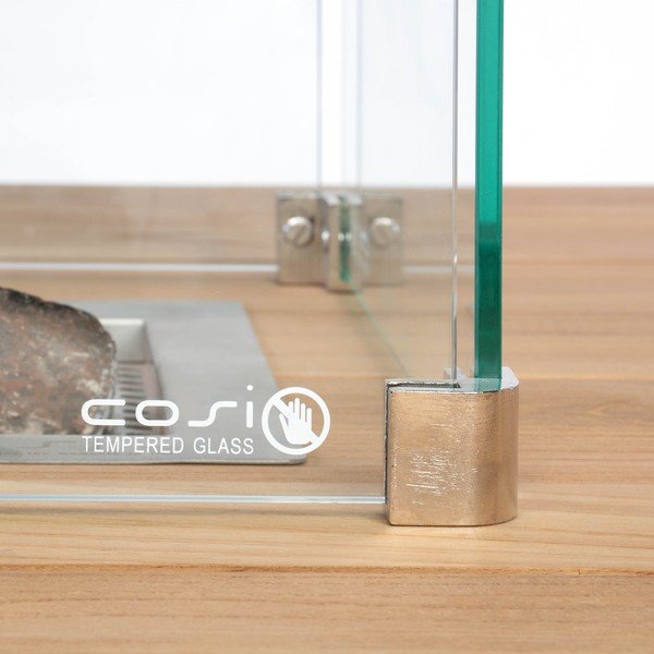 Steklen set za kamin COSI COSI, 65 x 33 cm-image-3