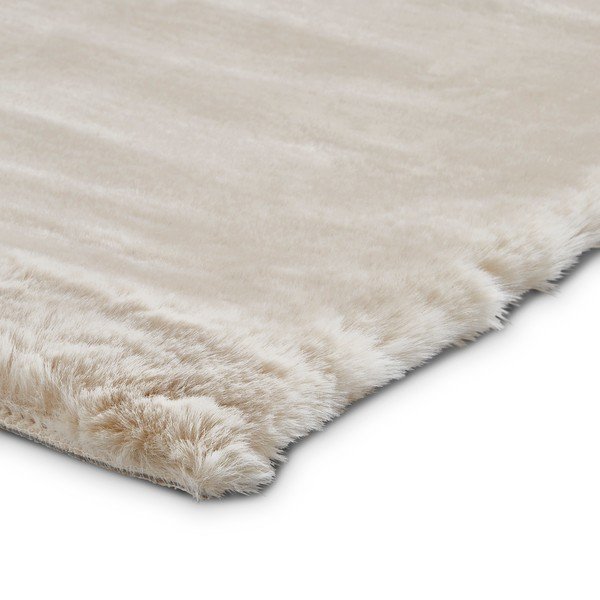 Krem-bela preproga Think Rugs Teddy, 60 x 120 cm-image-4