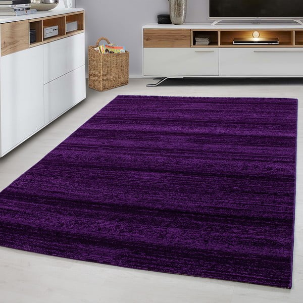 Temno vijolična preproga 80x150 cm Plus – Ayyildiz Carpets-image-1