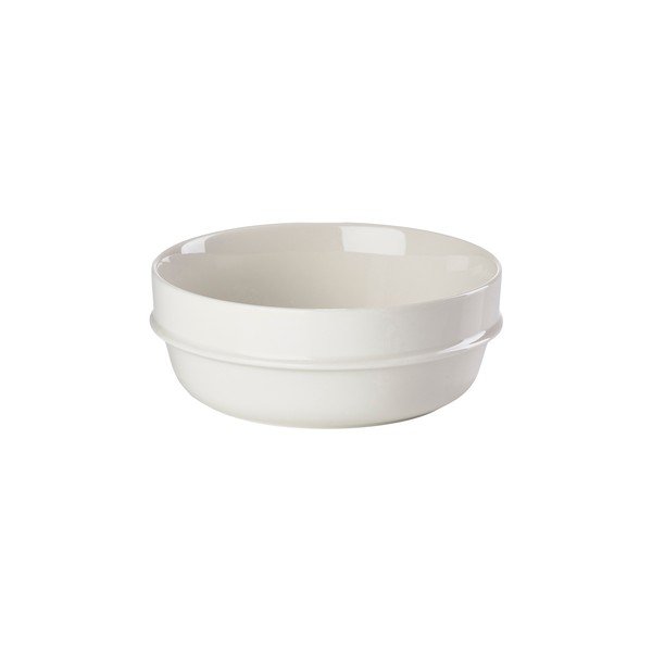 Kremno bela porcelanasta skledica za juho 600 ml Eau – Zone