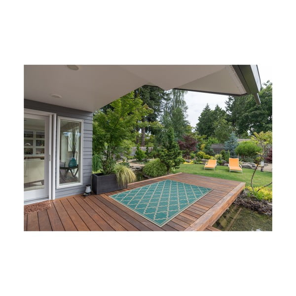 Turkizna zunanja preproga FlooritaIntreccio, 160 x 230 cm-image-3
