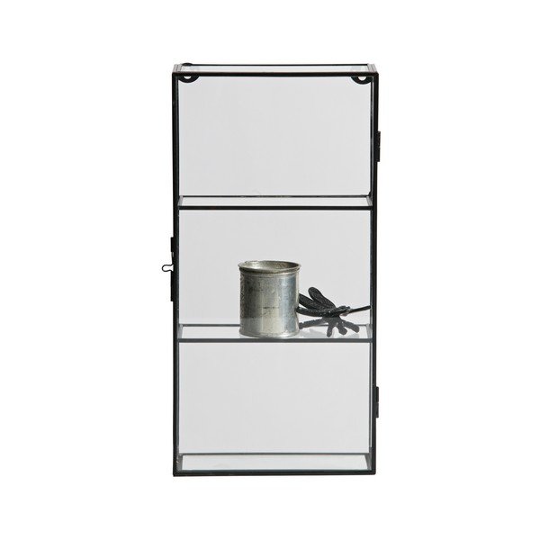 Steklena stenska polica WOOOD Charlie-image-1