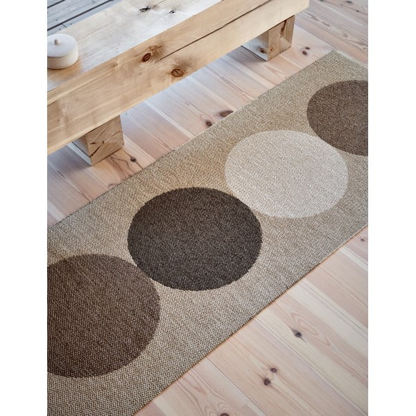 Bež/kremno bel zunanji in notranji tekač 70x280 cm Otto Grain – Pappelina-image-3